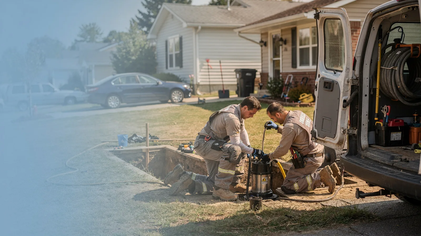 Sump Pump Installation in Continental, OH near me